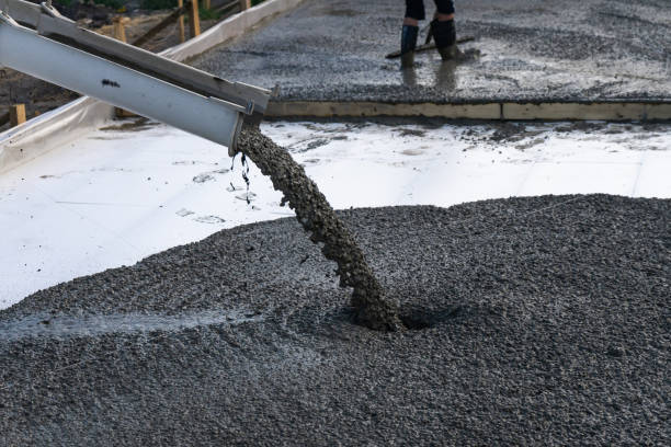 Best Concrete Slab Construction in Captains Cove, VA