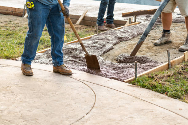 Best Concrete Patio Design and Installation in Captains Cove, VA